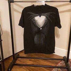 Nightmare before Christmas Black Tee